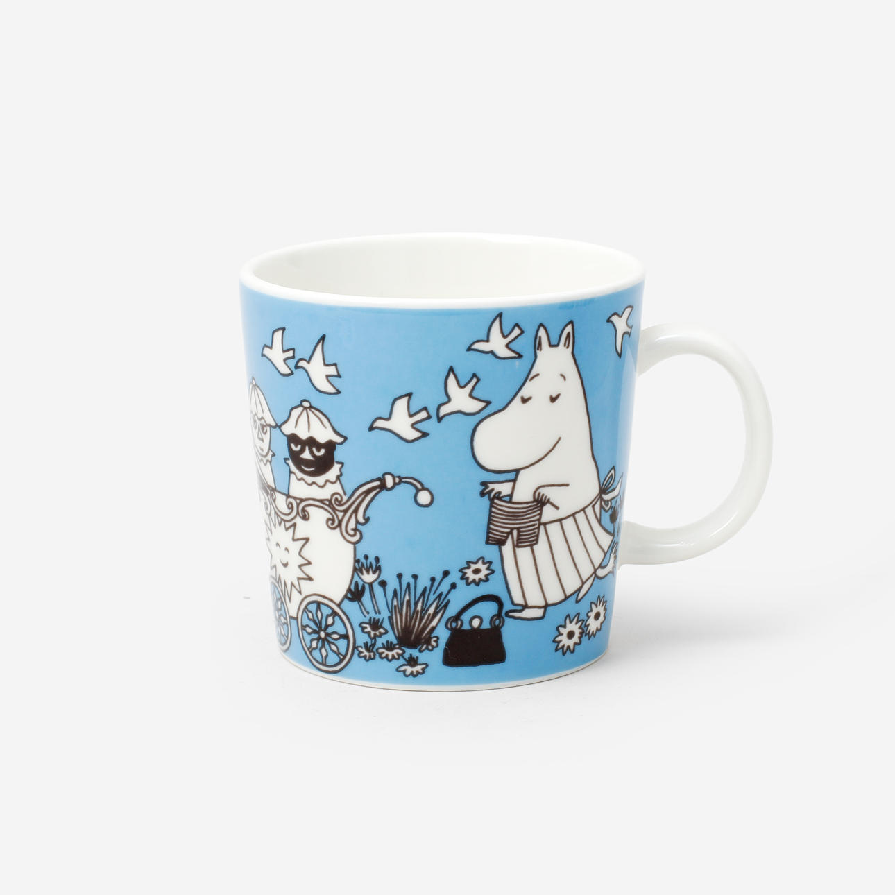 MUUMIMUKI, ”Rauha”, posliini, Arabia, Suomi, 1996-2002.