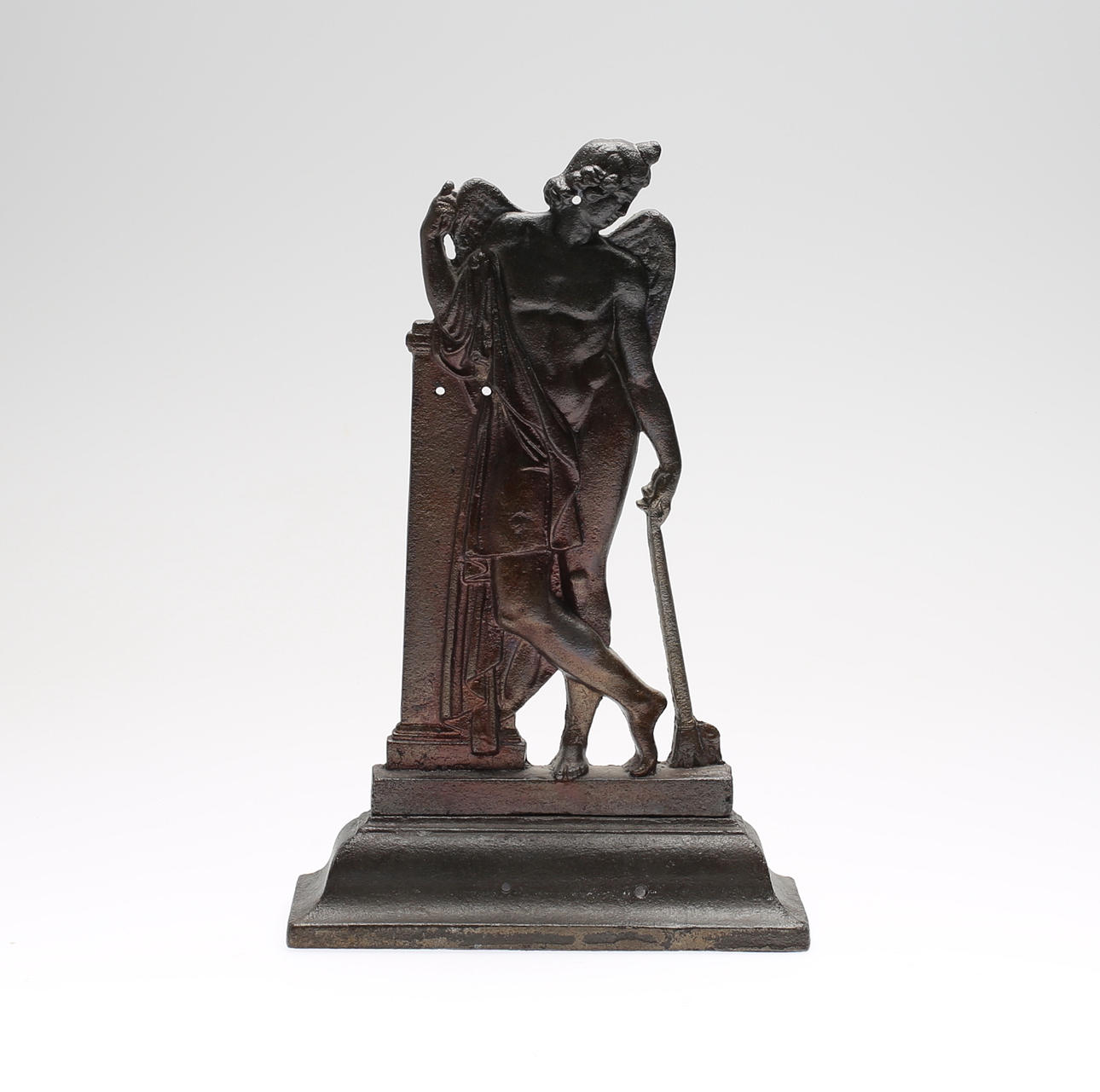 SKULPTUR, gjutjärn, 1800-tal.