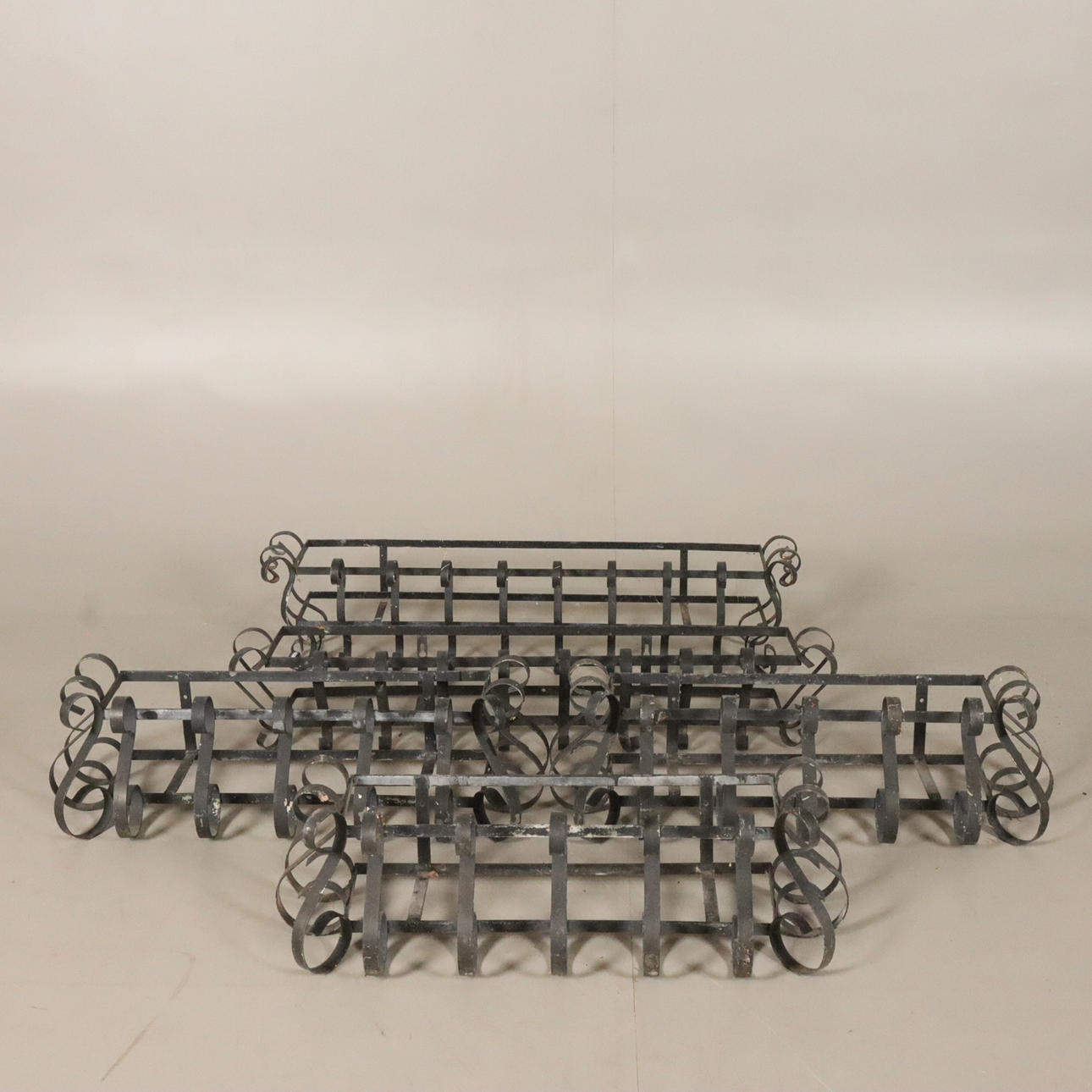 BALCONY BOXES forged 5 pcs.