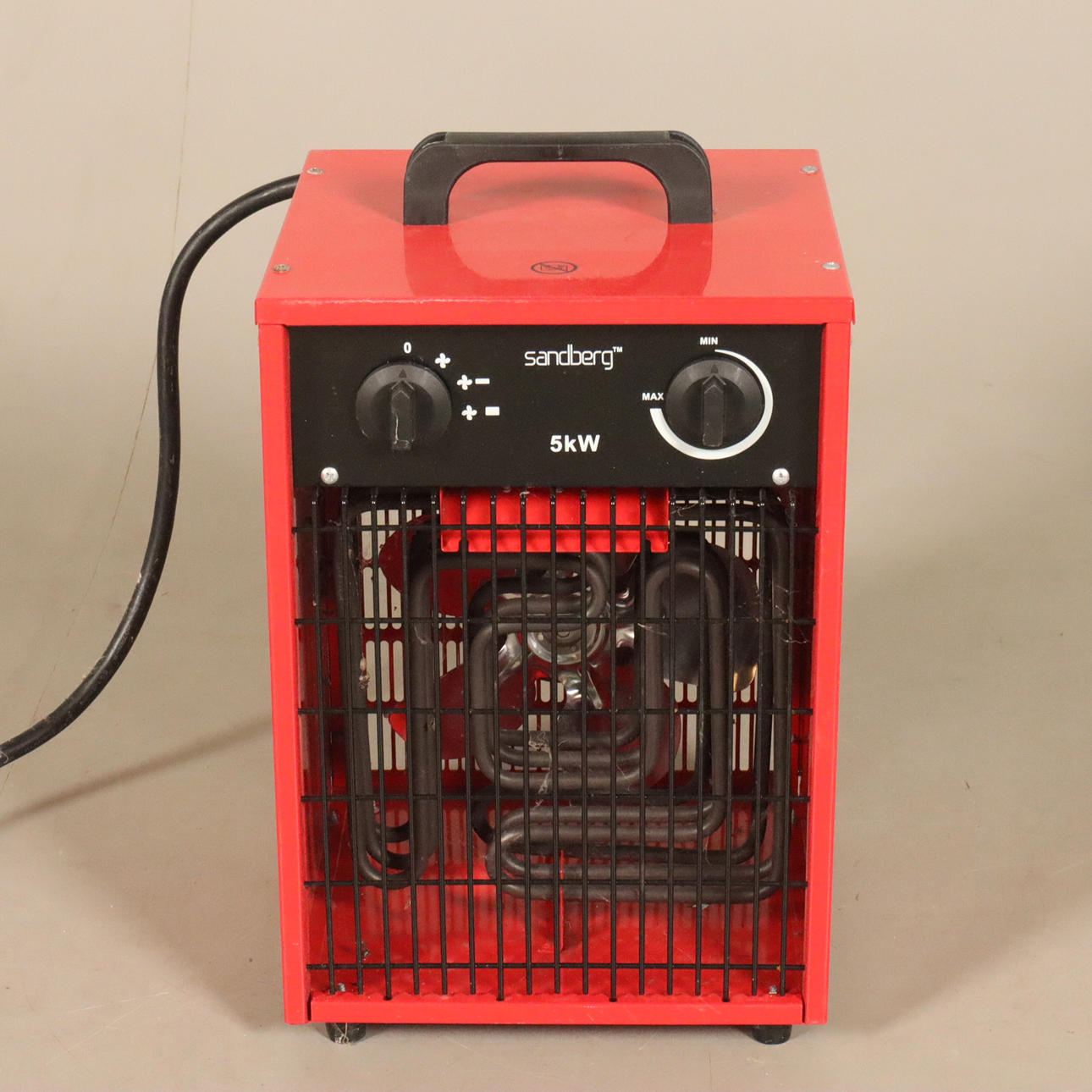 VENTILADOR DE CALEFACCIÓN PARA EDIFICIOS, Sandberg.