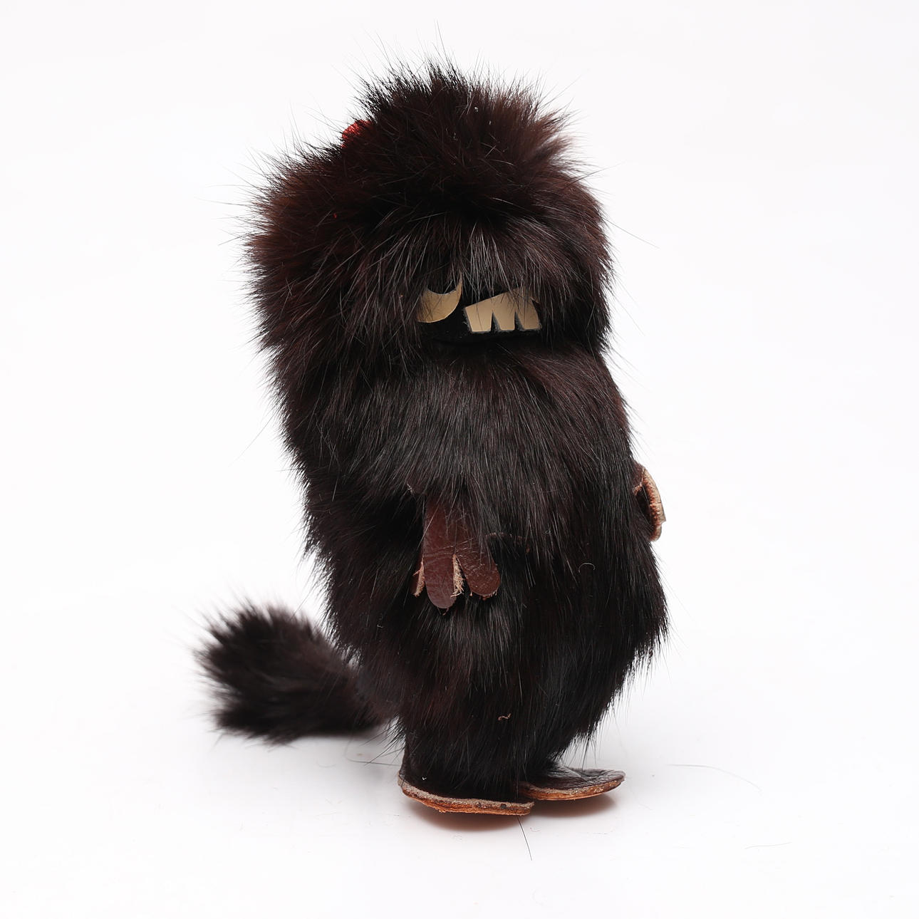 ATELIER FAUNI, A Finnish 'Stinky' Moomin doll, mid 20th century