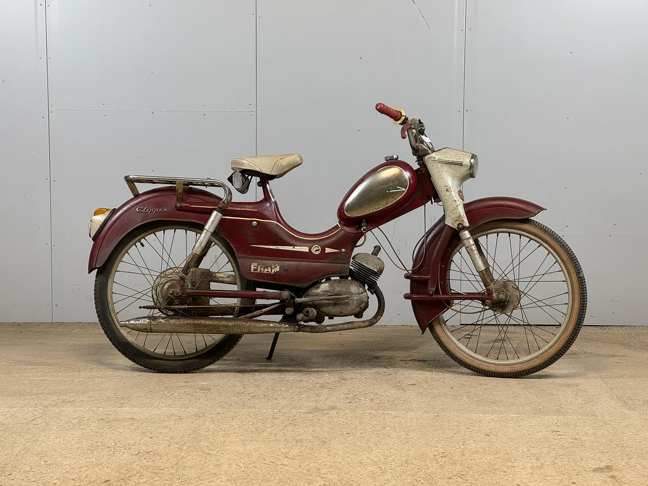 FRAM KING CLIPPER, moped, 1965, Sverige.