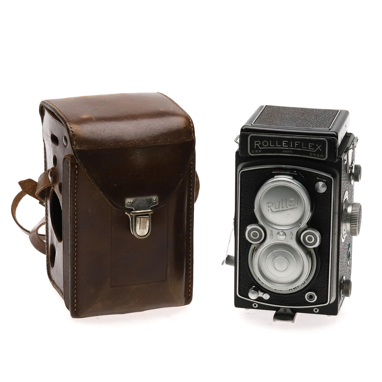 CAMERA, Rolleiflex, “Compur Rapid”.