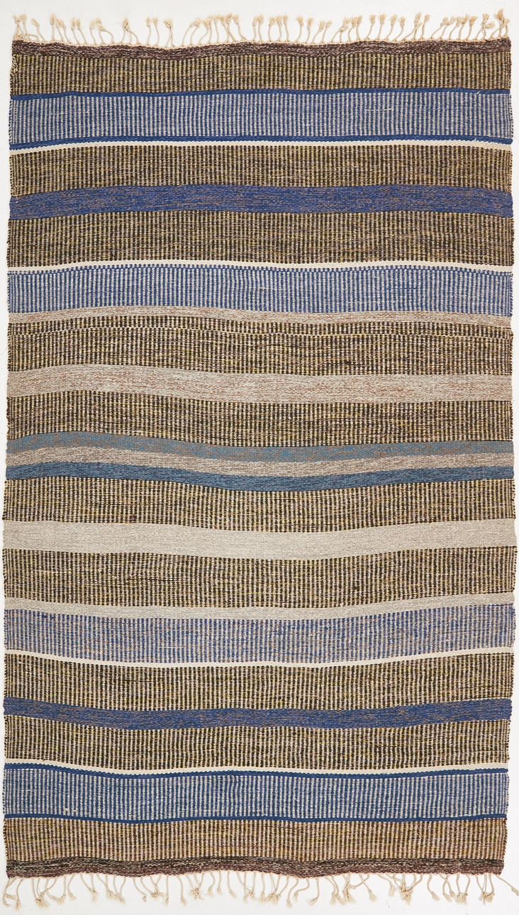 A 1960/70's carpet, wool, approx 240x143 cm.