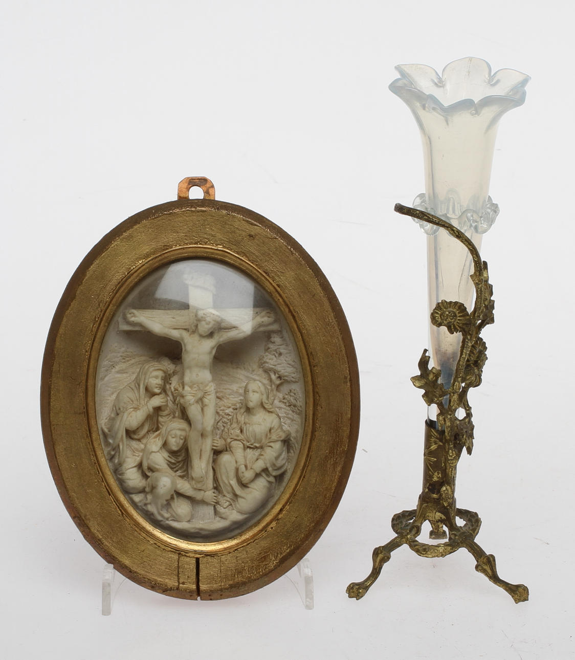 VAS SAMT RELIEFTAVLA, 1800/1900-TAL.