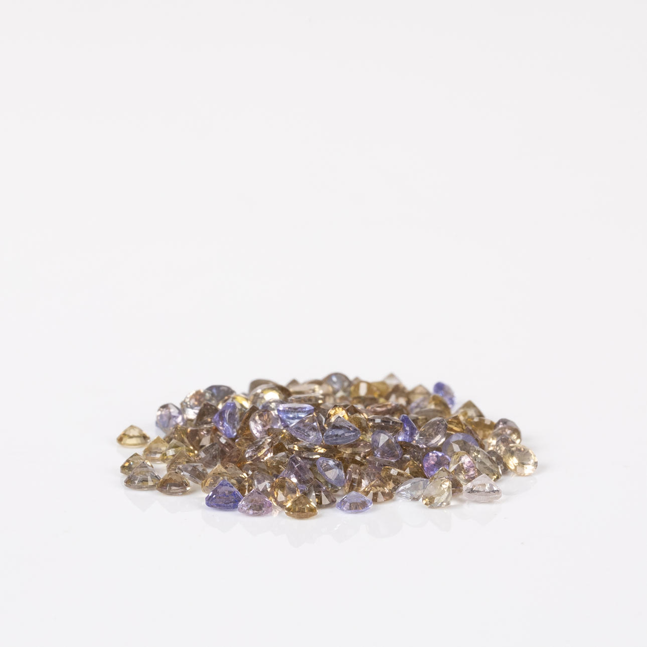 TANZANITER, 12,31 ct.