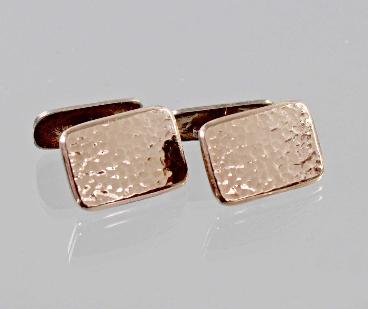CUFFLINKS, art deco, 835 silver.