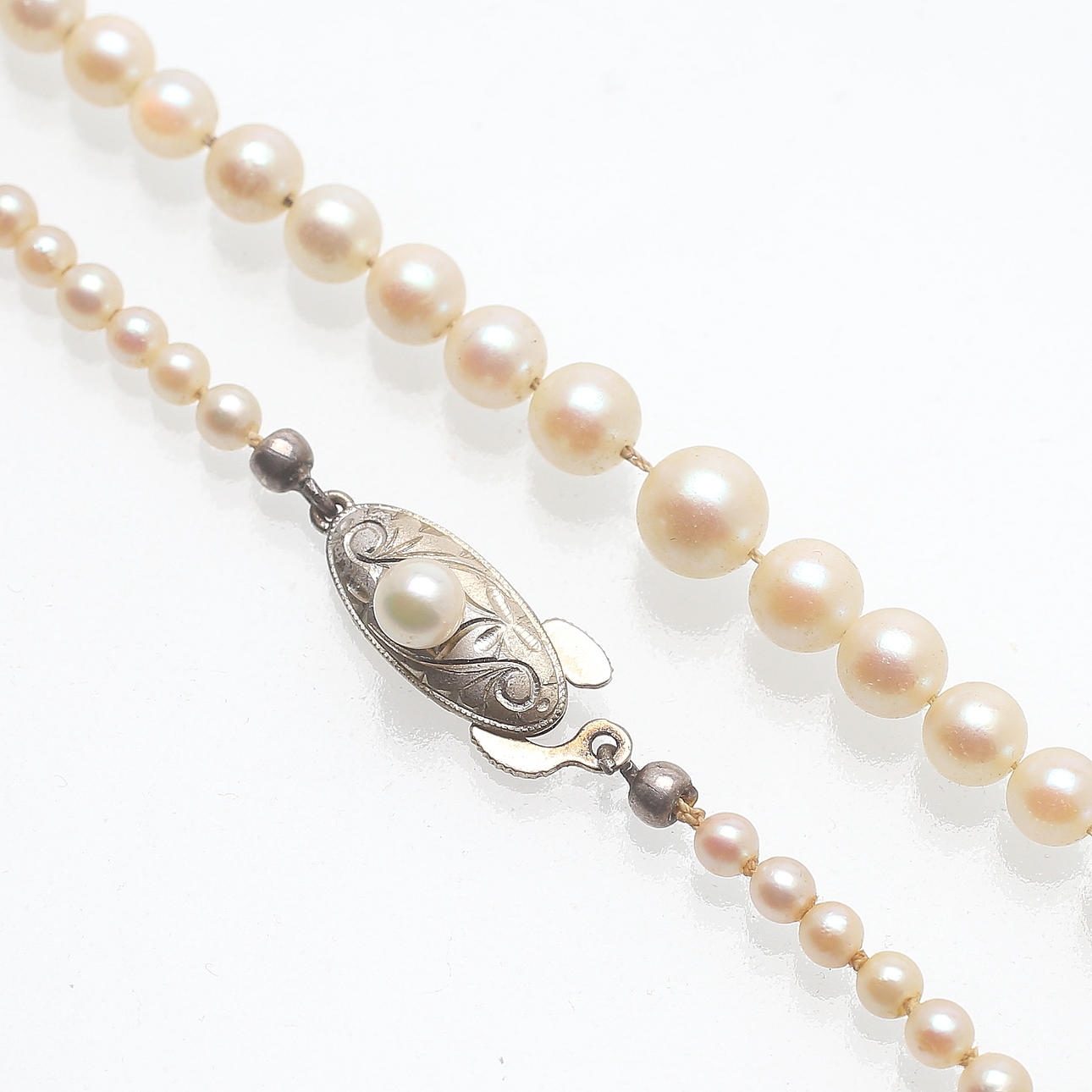 PÄRLCOLLIER, 1900-tal.