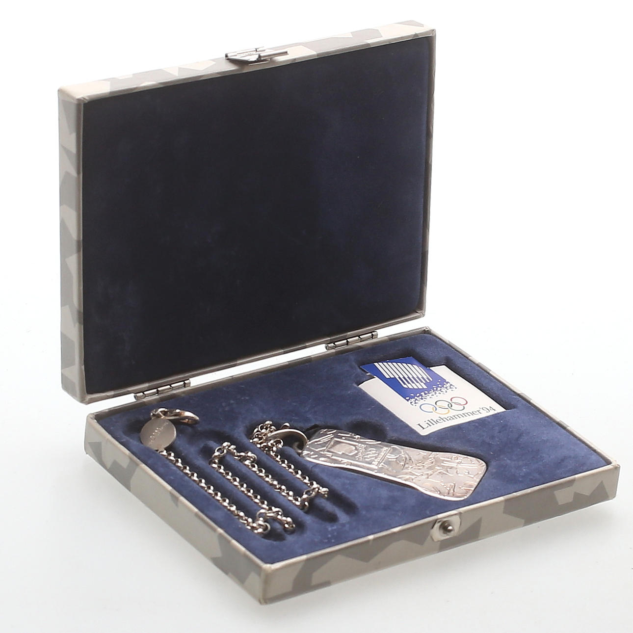 MULTIVERKTYG, Lillehammer '94, sterlingsilver, Th Martinsen Sølvvarefabrikk.