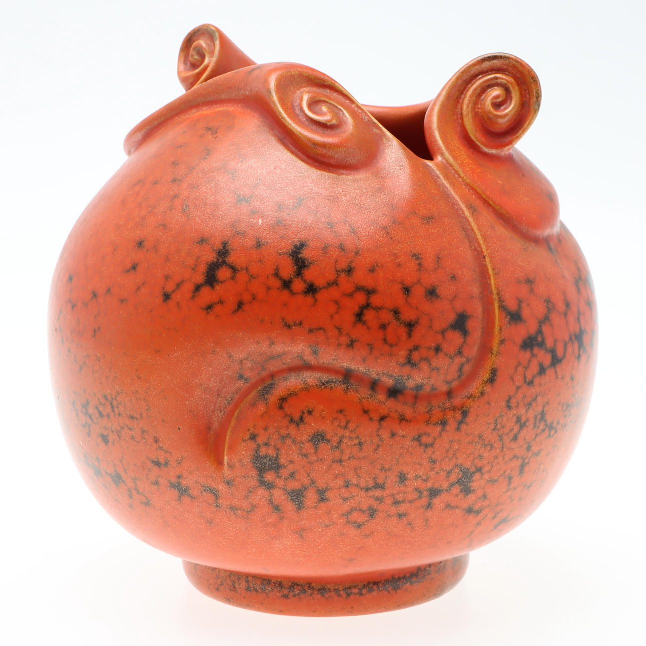 Ceramic vase, Gouda, Netherlands.