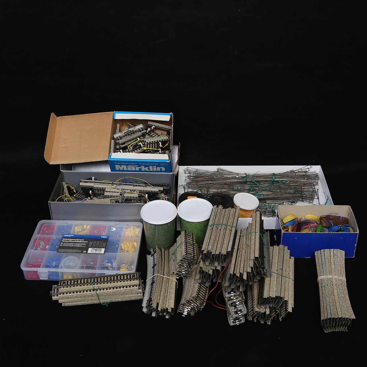 MÄRKLIN/FLEISCHMAN, maqueta de tren.