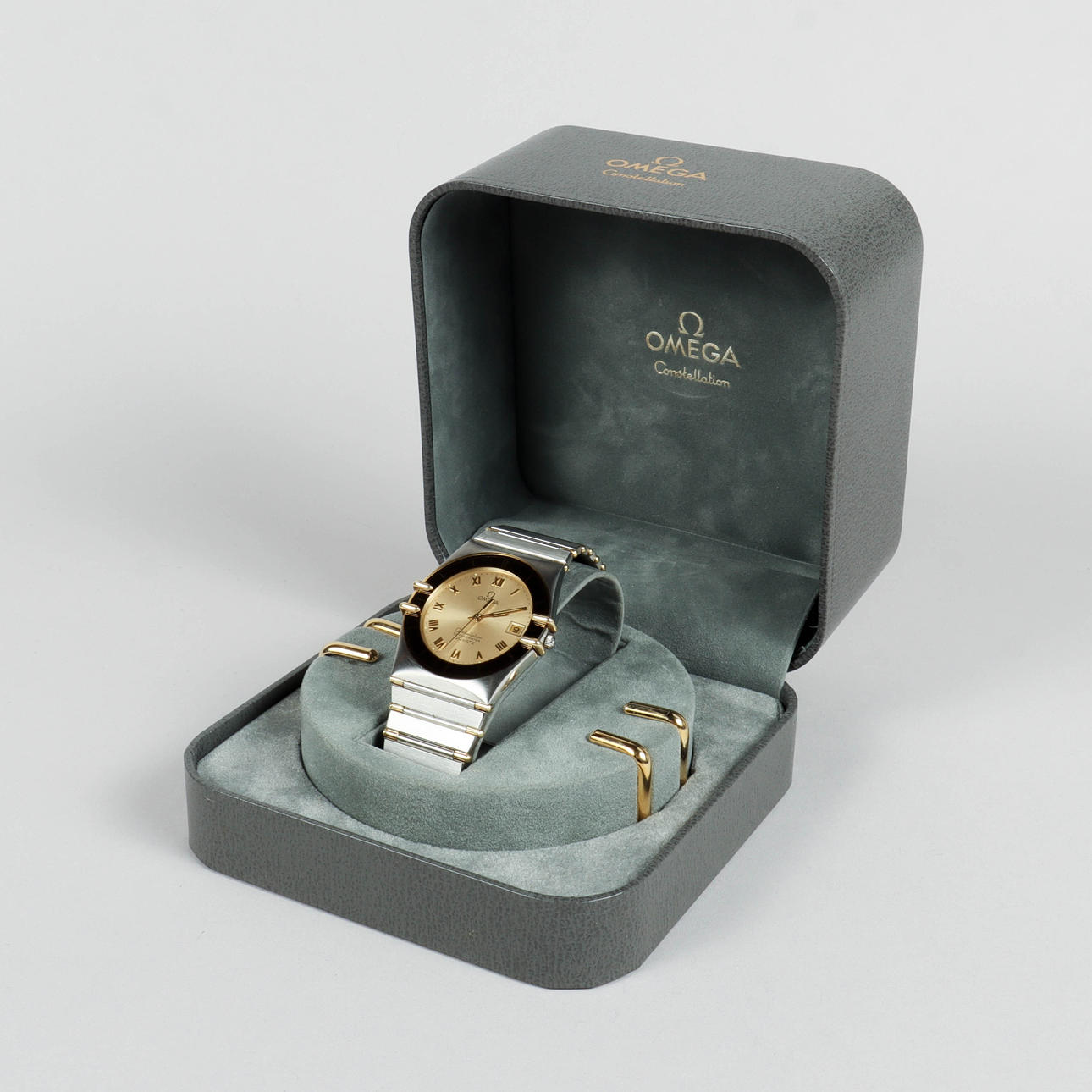 OMEGA Constellation “Manhattan”, Chronometer, quartz, 1982.