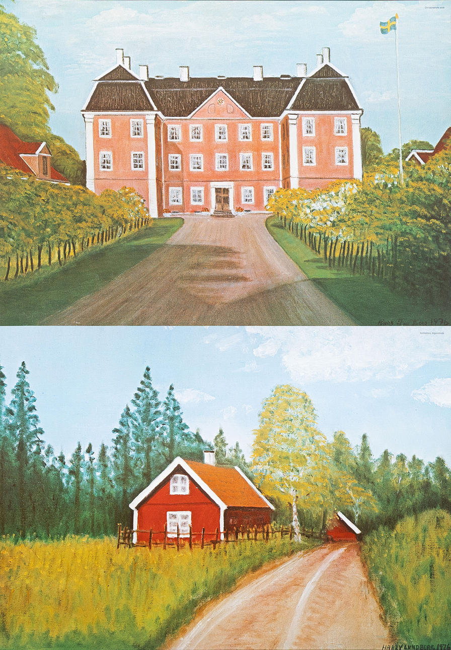 POSTER, screen print, Harry Lundberg.