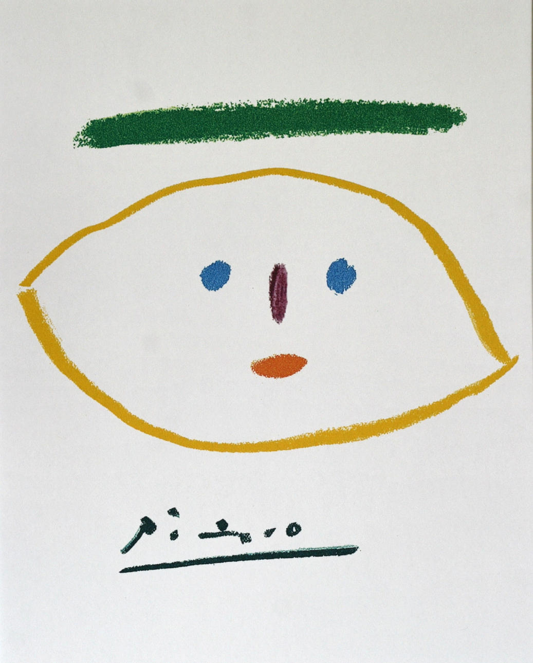 PICASSO, PABLO (1881 MALAGA - 1973 MOUGIN). "Phaedra".