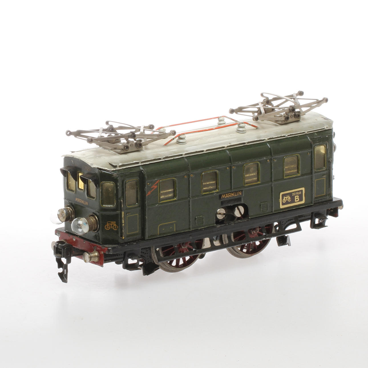MÄRKLIN skala 0,elektrolok RS 66/12920.