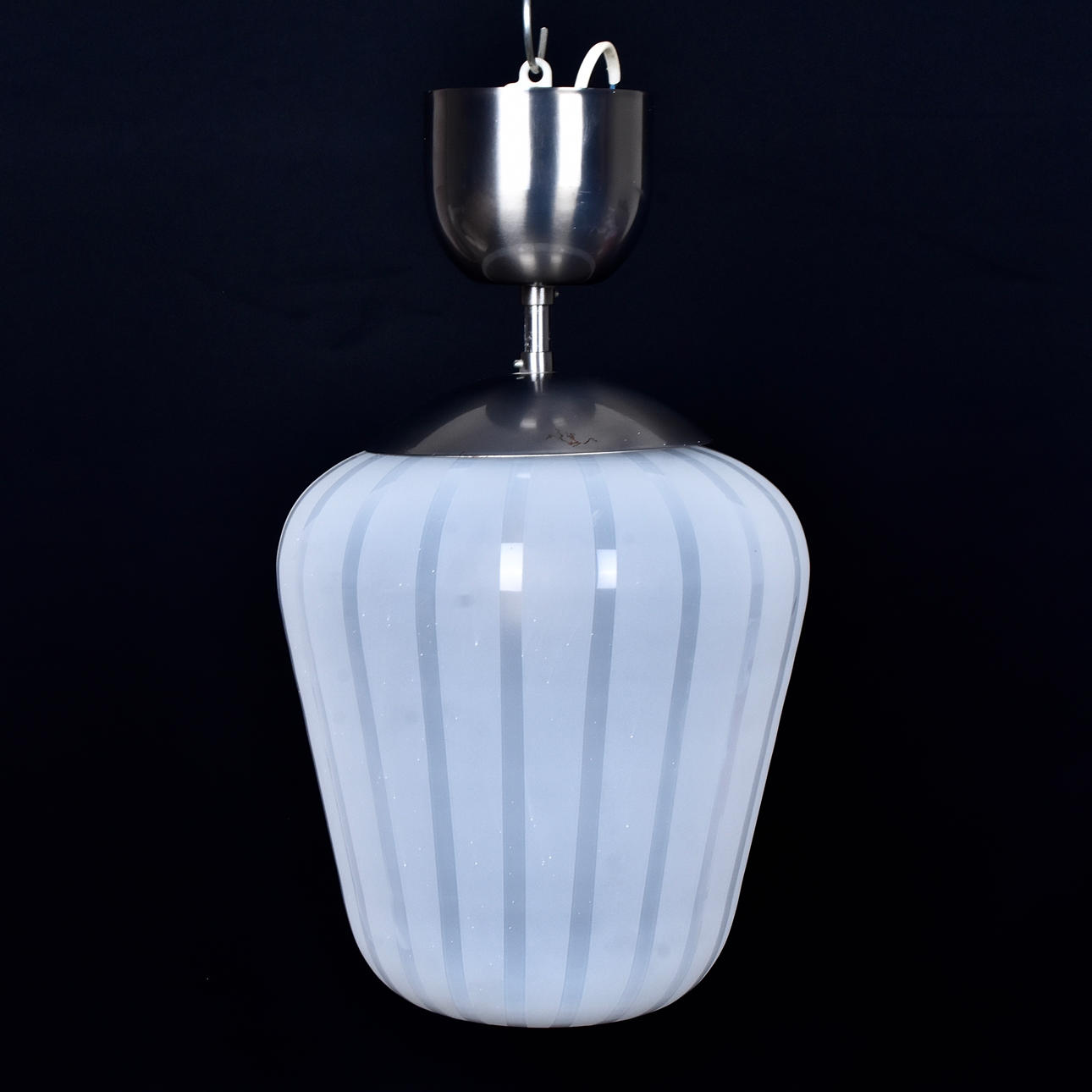 LOFTLAMPE, glas/metal, Ikea.