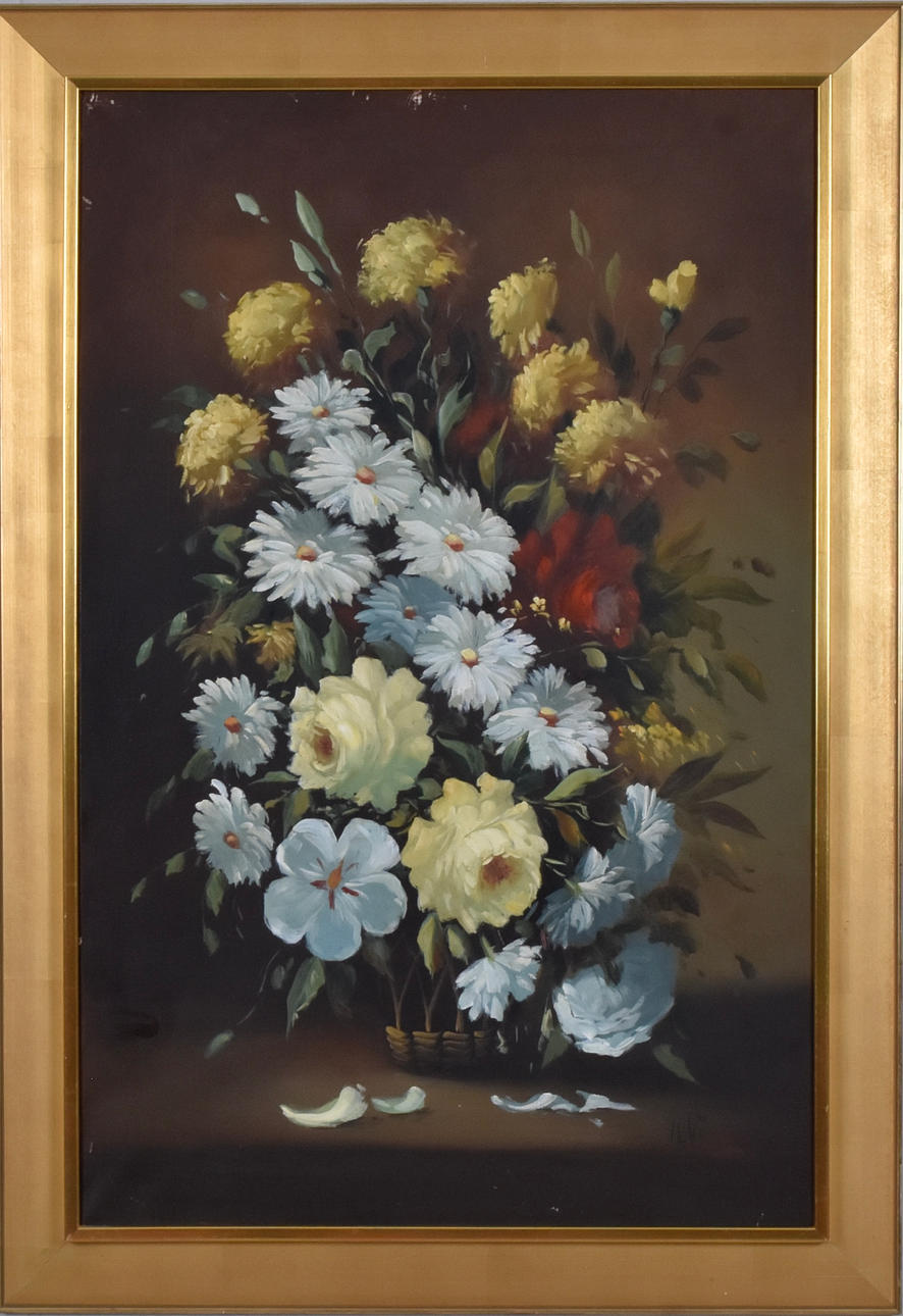 OIDENTIFIERAD KONSTNÄR. Oil on canvas.