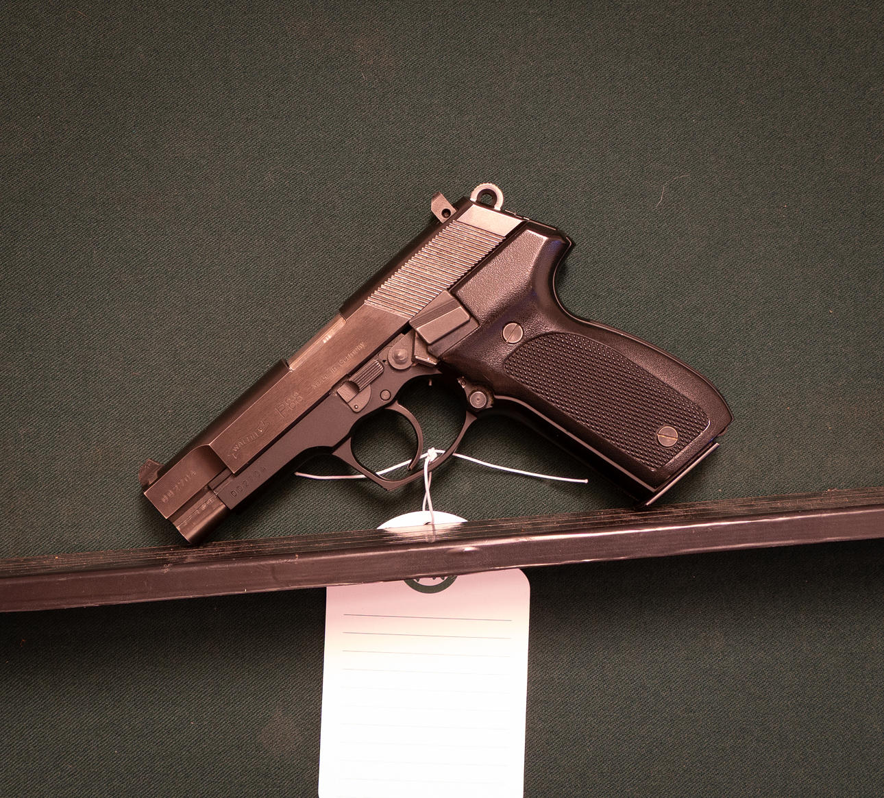 Walther Model p88. Kaliber 9x19. Tillv.nr. 002704 SE 0150273 ...