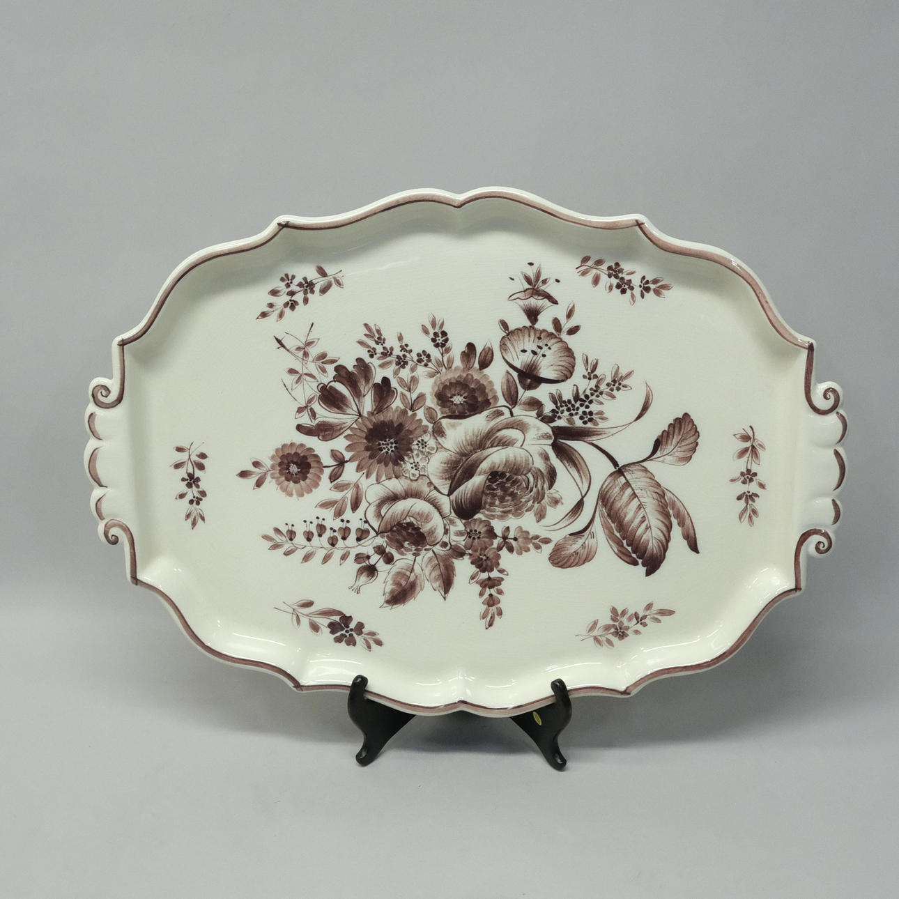 EUGEN TROST. GEFLE BARREL.