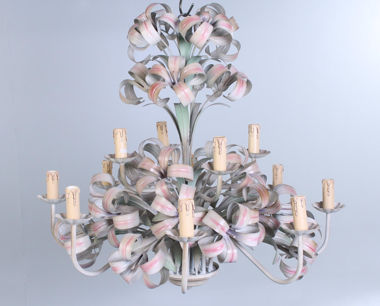 LJUSKRONA, metall, 1900-talets andra hälft.