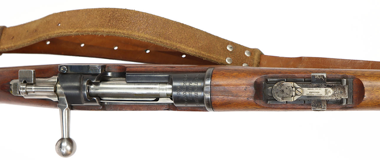 RIFLE, make Mauser Obendorf, model 96, calibre 6,5x55, no. 1933 ...