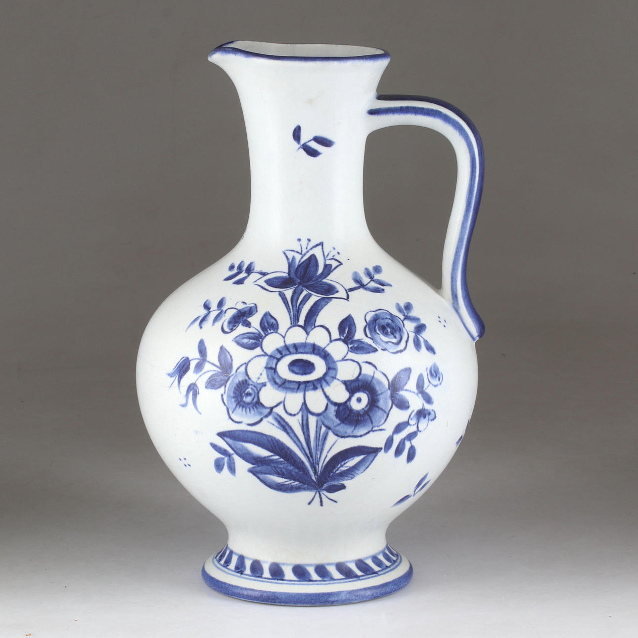A ceramic vase/pitcher, Lars Thorén, Rörstrand.