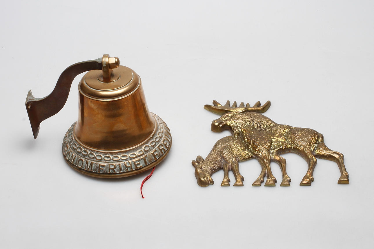 VÄLLINGKLOCKA och RELIEF, Bersbo 1978-1979.