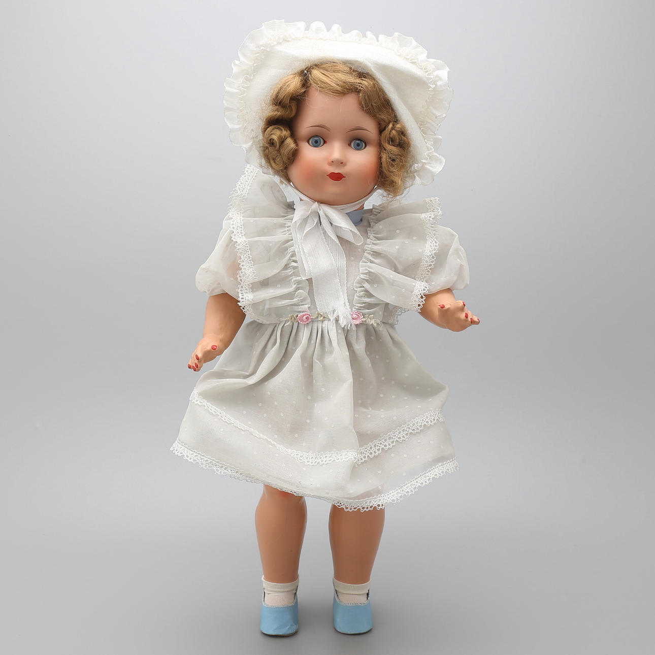 BLUNDDOCKA, med ljudfunktion, 1940/50-tal.