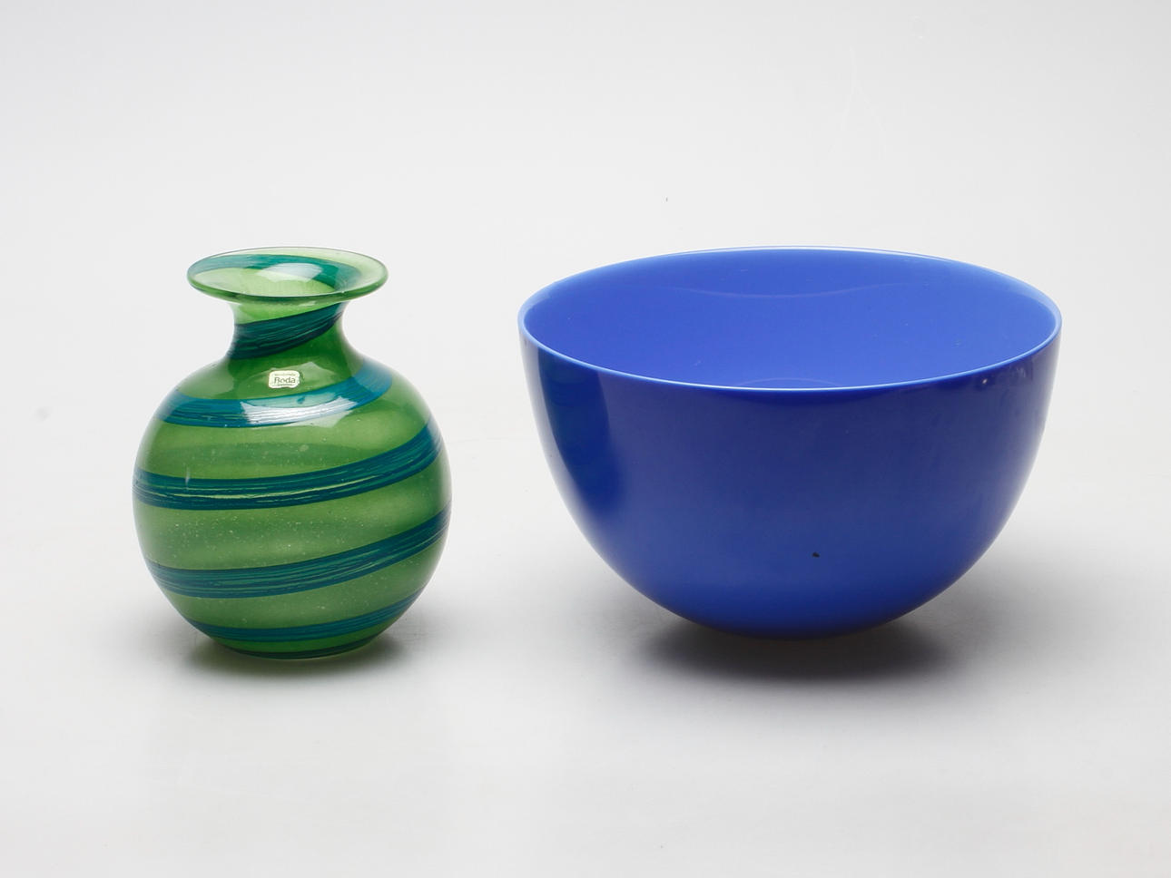 VAS och SKÅL, Boda och Orrefors.