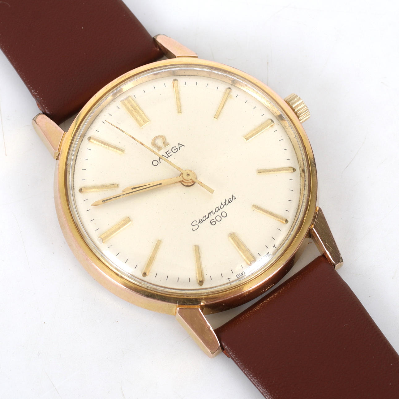 WRISTWATCH, Seamaster 600, manual assignment, Omega.
