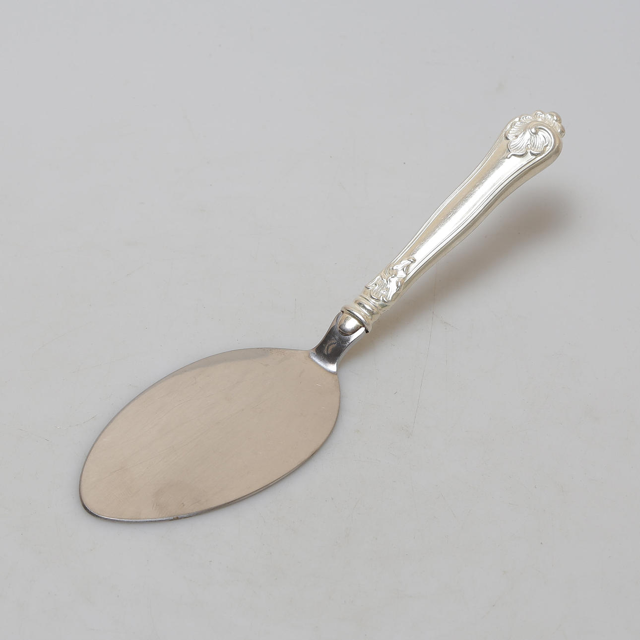 SANDWICHSCHAUFEL, SILBERNER „SACHSISK“ -CHOR, DÄNEMARK.