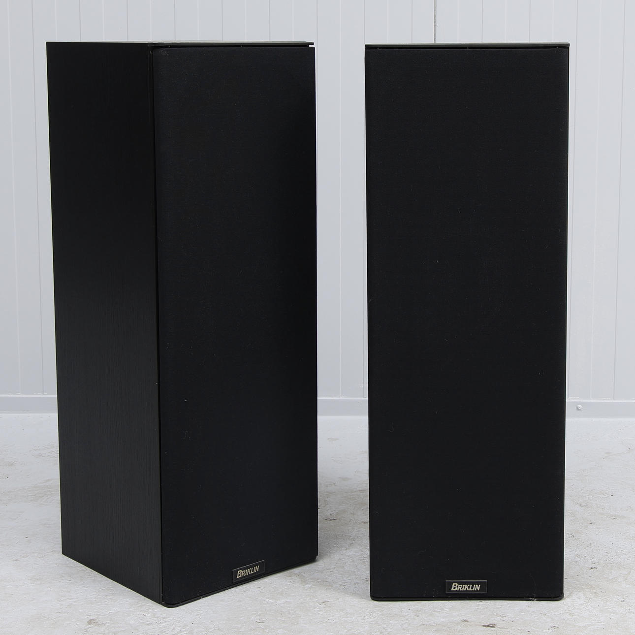 HÖGTALARE, ett par, Briklin DM 400.