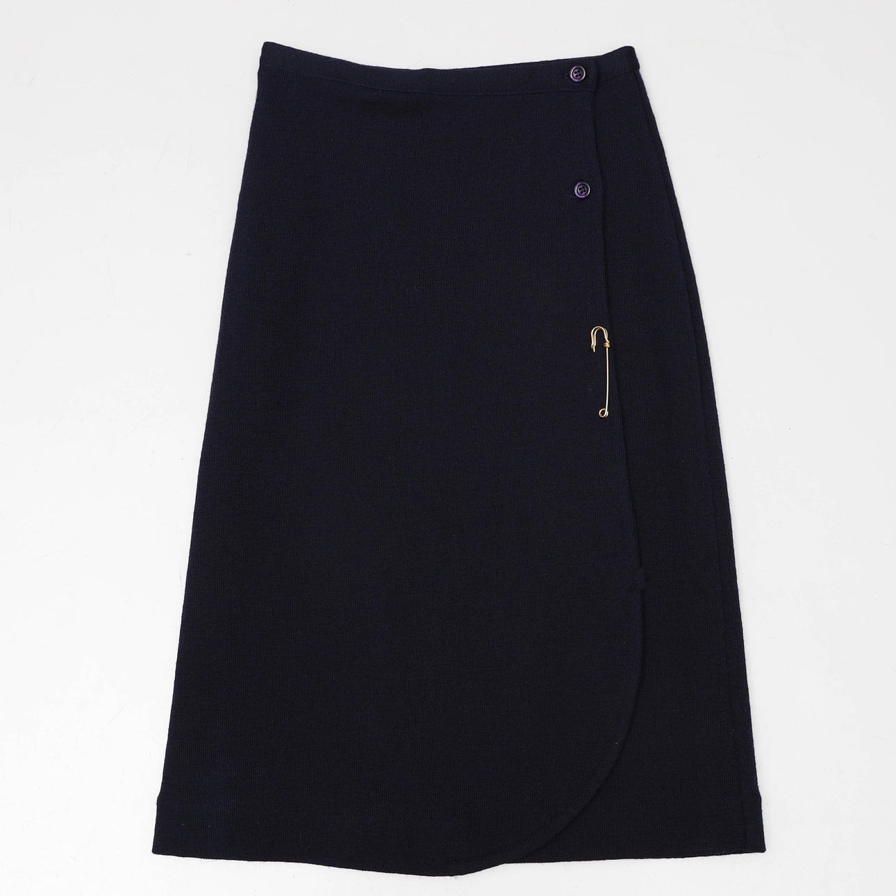 BUSNEL, nederdel til kvinder, 100% uld, Frankrig.