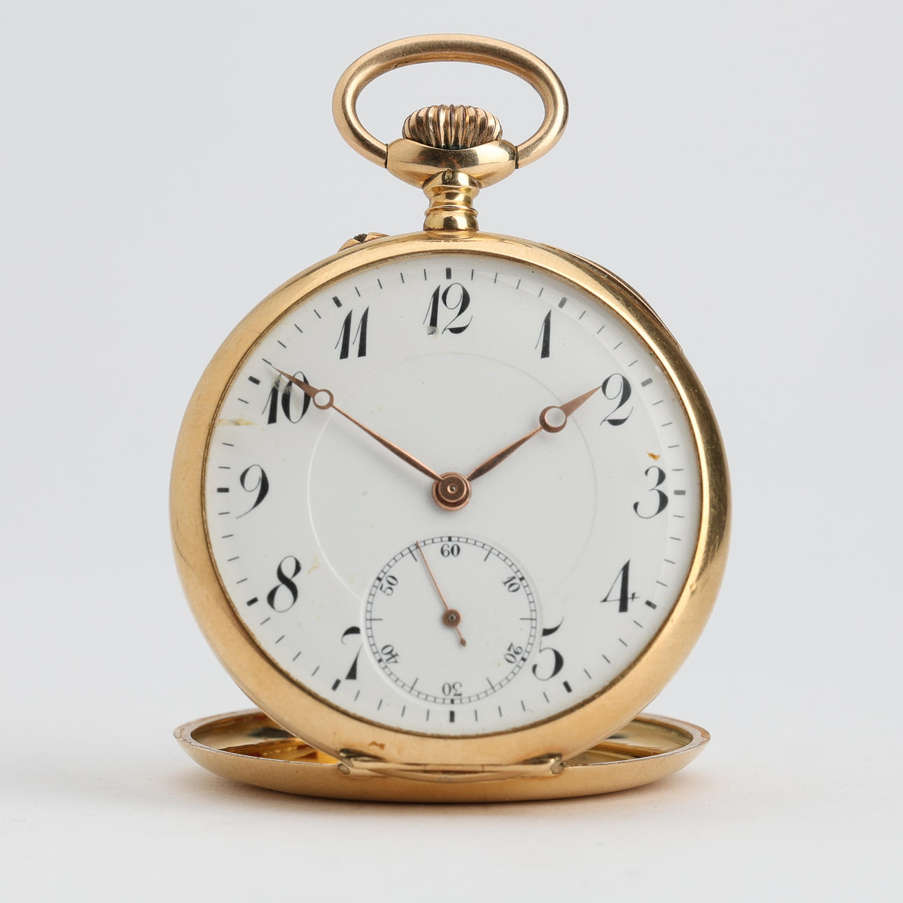 TASKUKELLO, 18K kultaa, 1900-luvun alku.