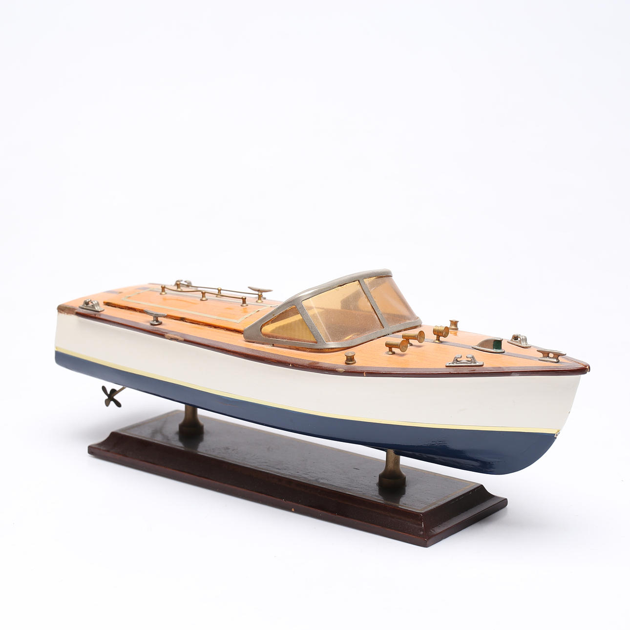 BÅTMODELL, 1900-tal.