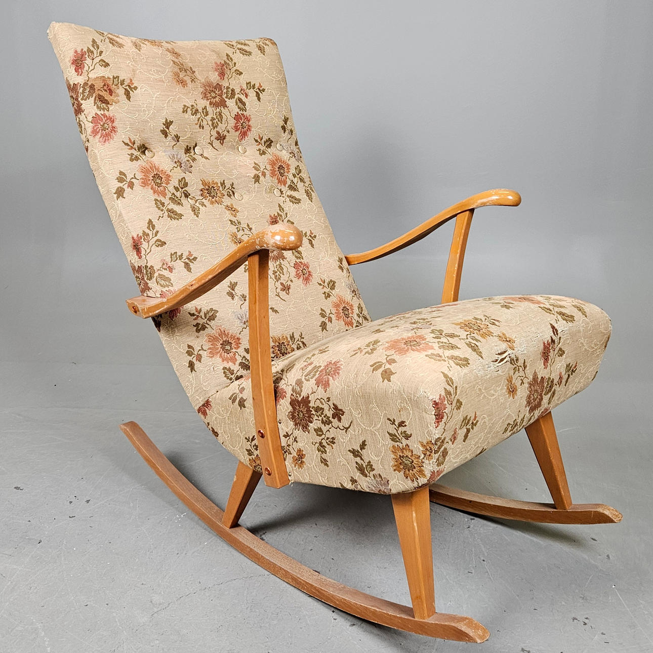 GYNGESTOL, 1940'erne.