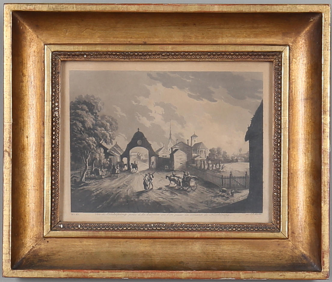 JOHAN FREDRIK MARTIN. efter, etsning, 1700-/1800-tal.