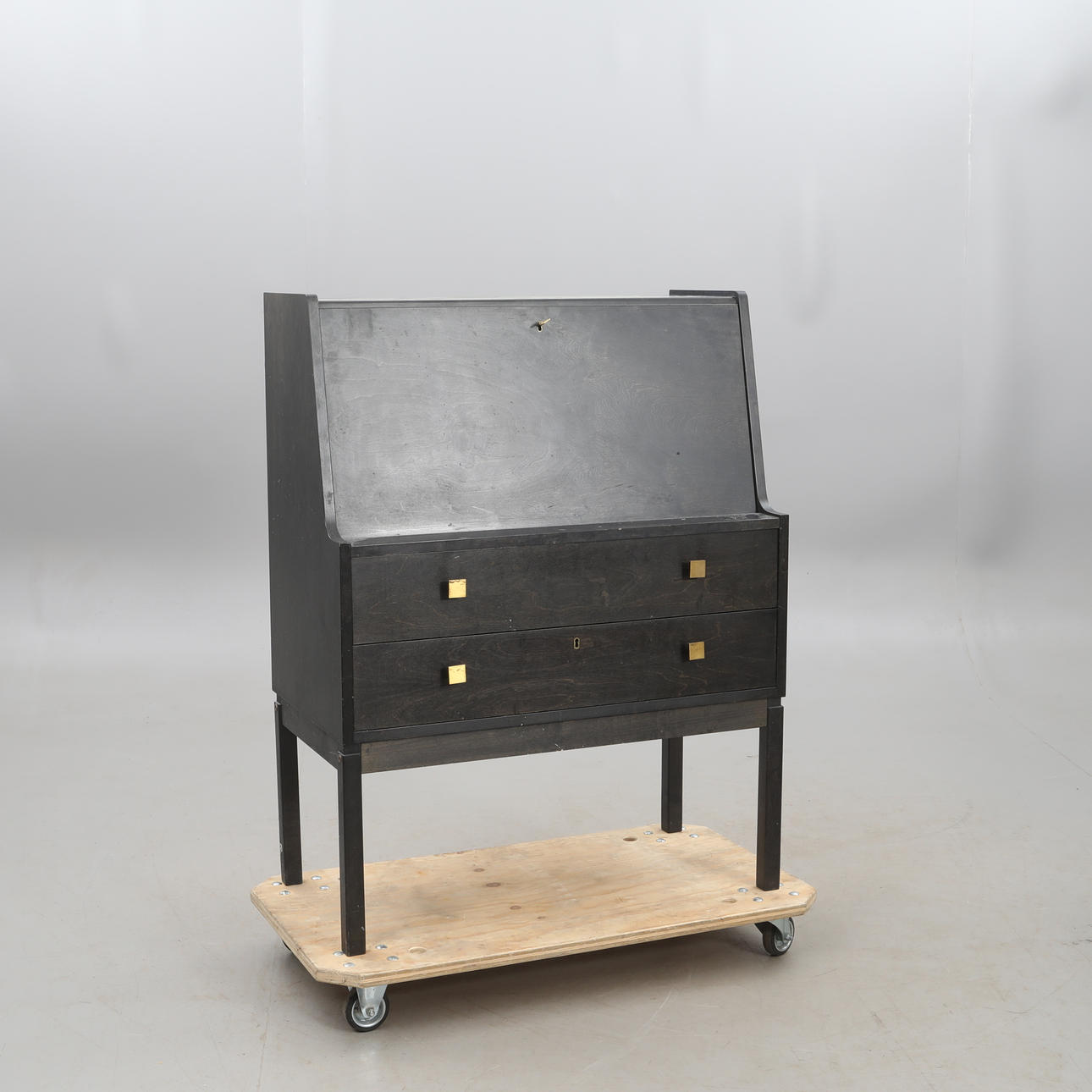 SEKRETÆR/TOILETBORD, moderne.