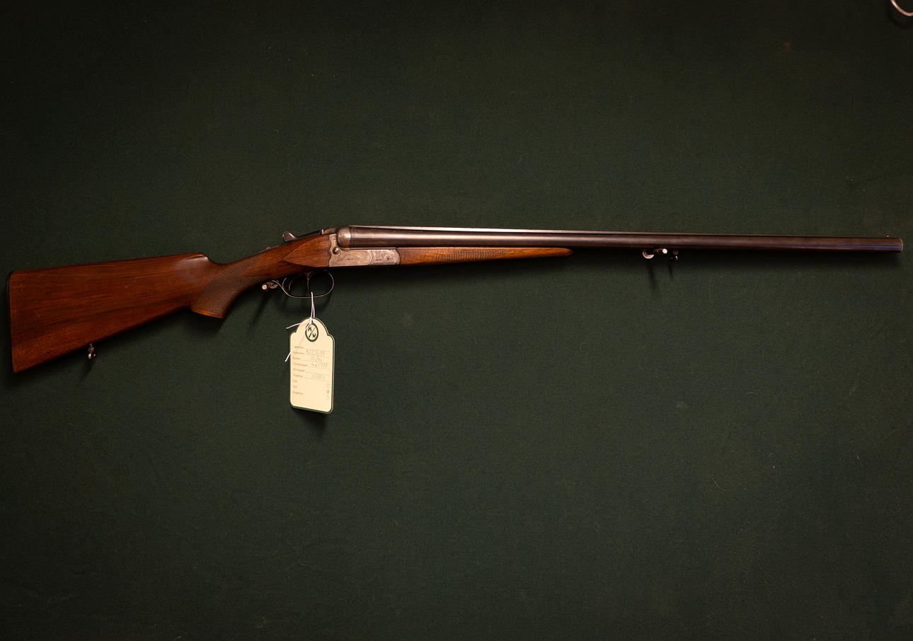 Sauer&Sohn caliber 12/70 to No. 46 in 1977.