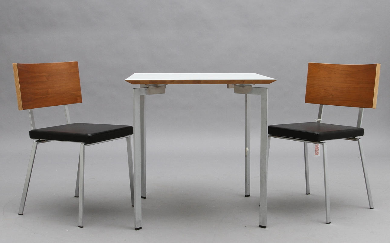 MÖBELGRUPP "TRIPPO", 3 delar. Ulla Christiansson, K Andersson & söner.