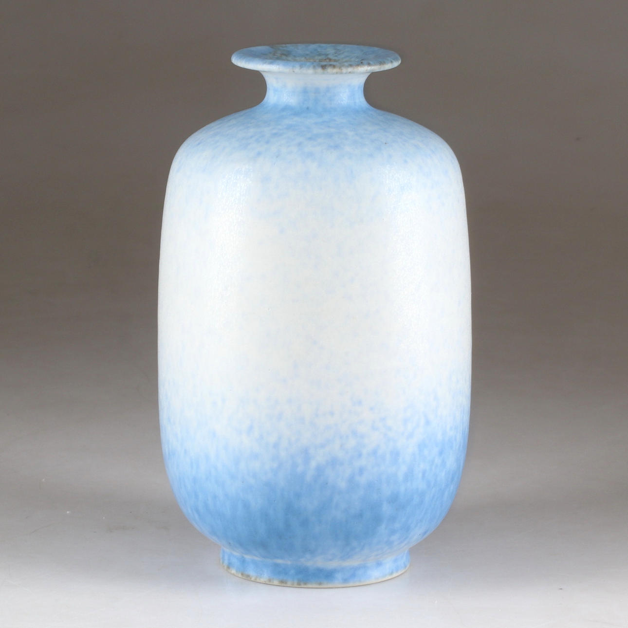 JÖRGEN WULFF. Vase, glazed stoneware, signed.