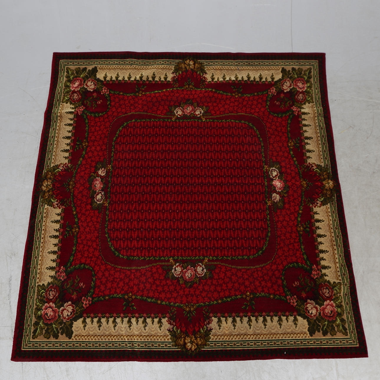 DUK, 1900-talets första hälft, ca. 148x140 cm.