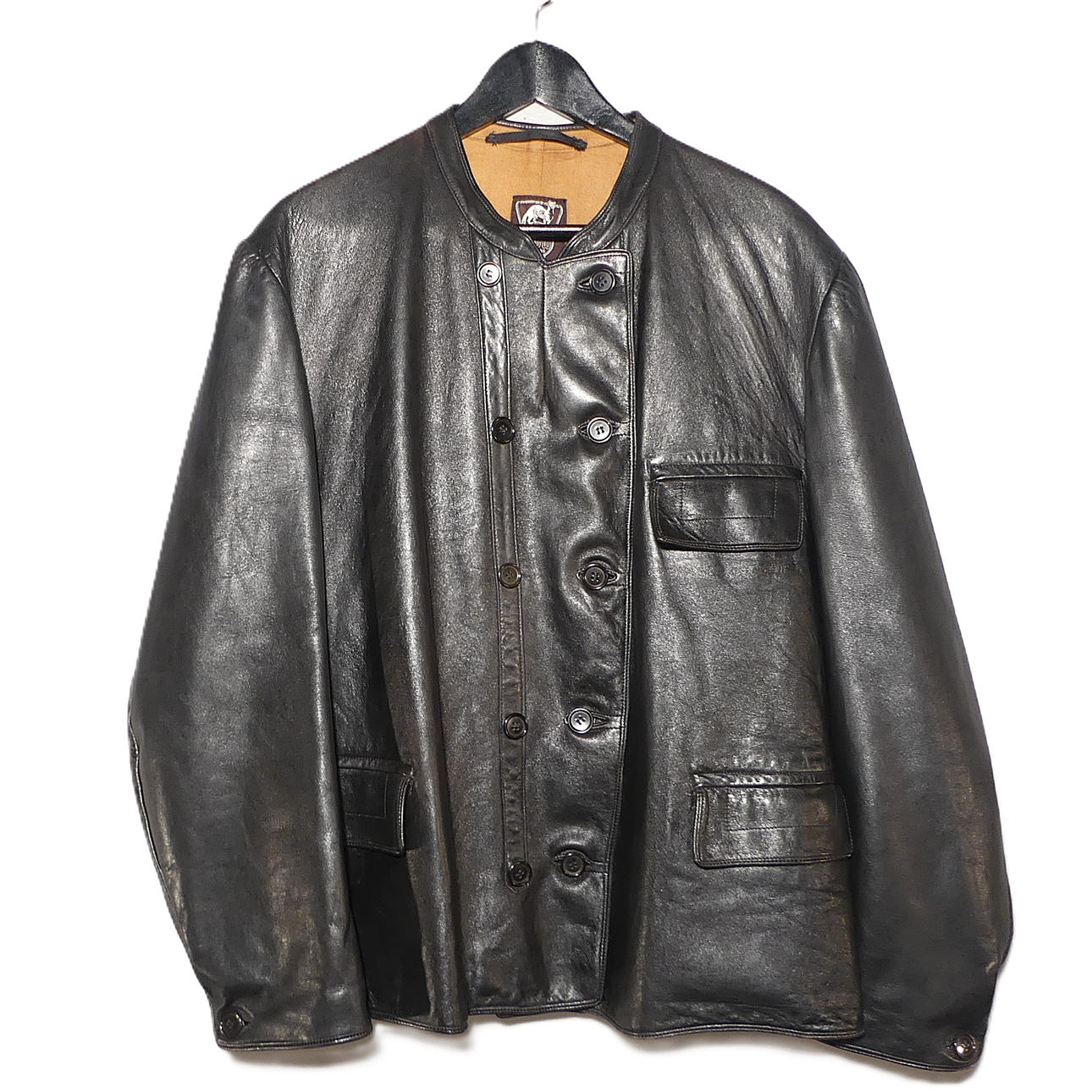 SKINNJACKA, "Bryggarfrack" Anbro Malung.