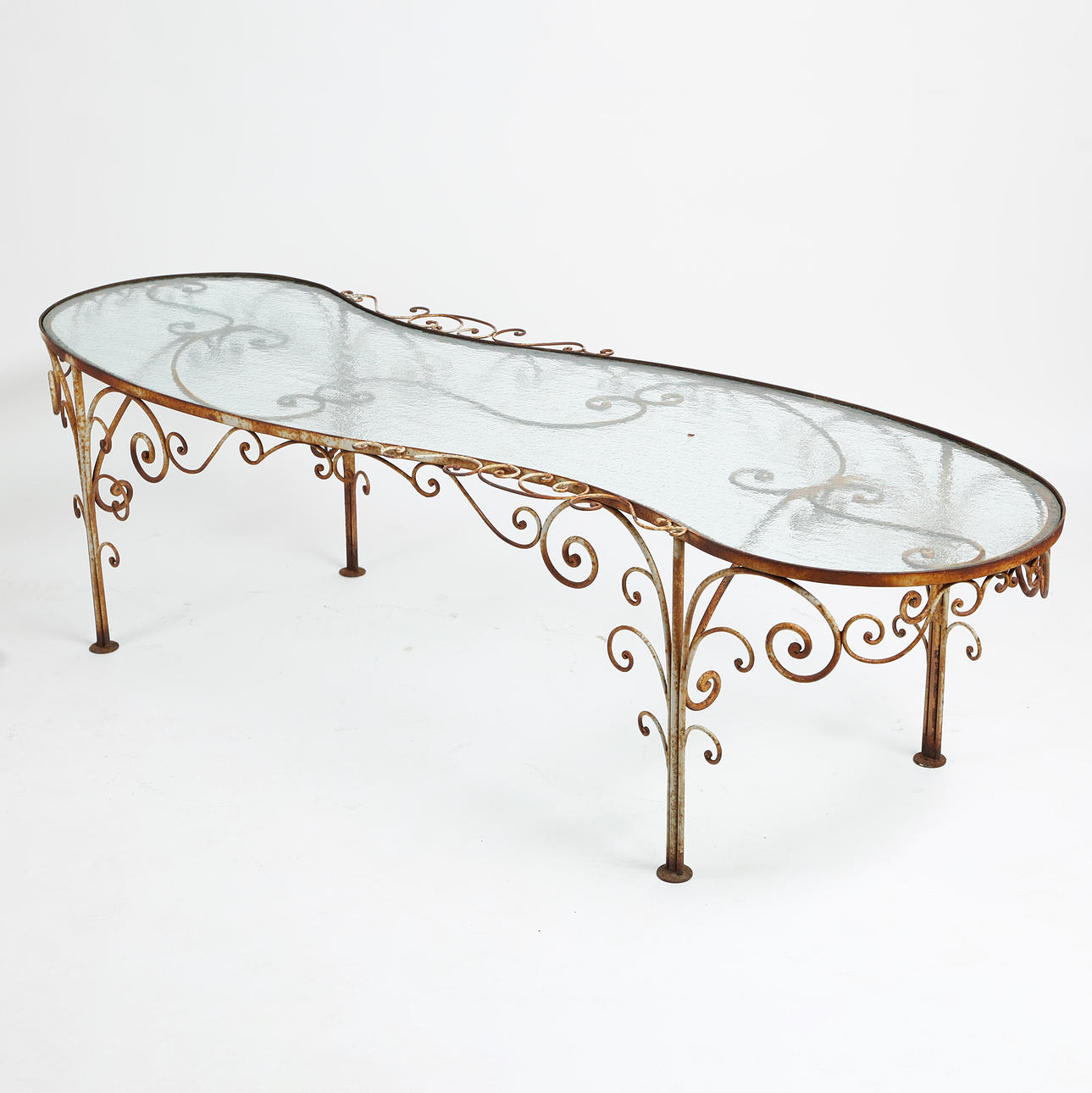 HAVEBORD MED GLASPLADE.