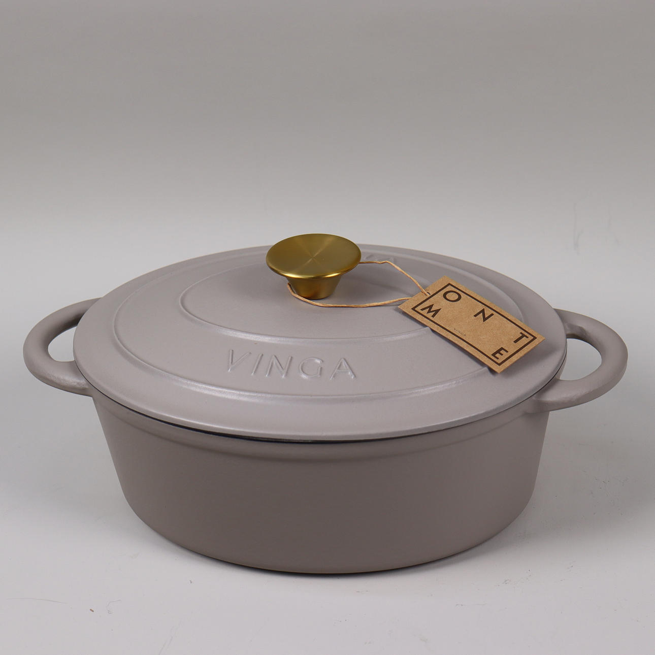 MONTE, emaljerad gjutjärnsgryta, "Vinga".