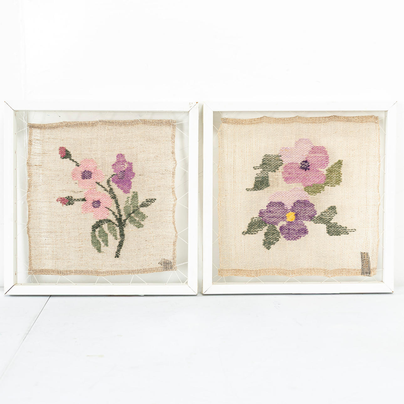 BILDVÄV, 2 st, Sylvi Salonen, Finland.