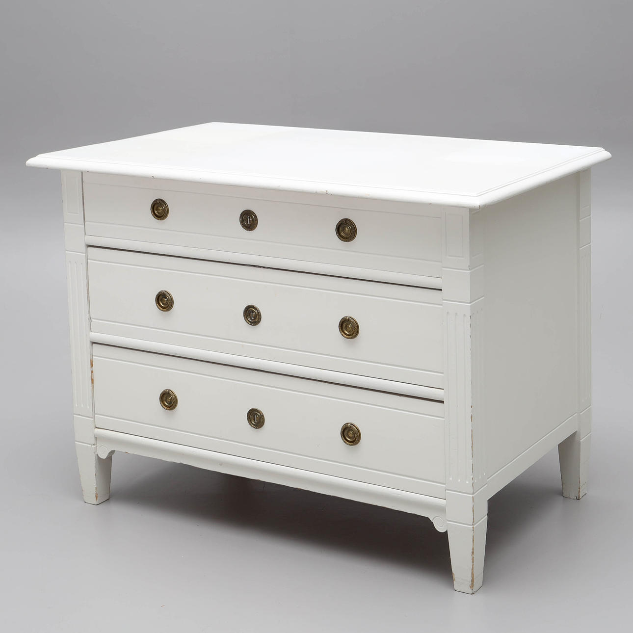 BYRÅ, sengustaviansk stil, 1900-tal.