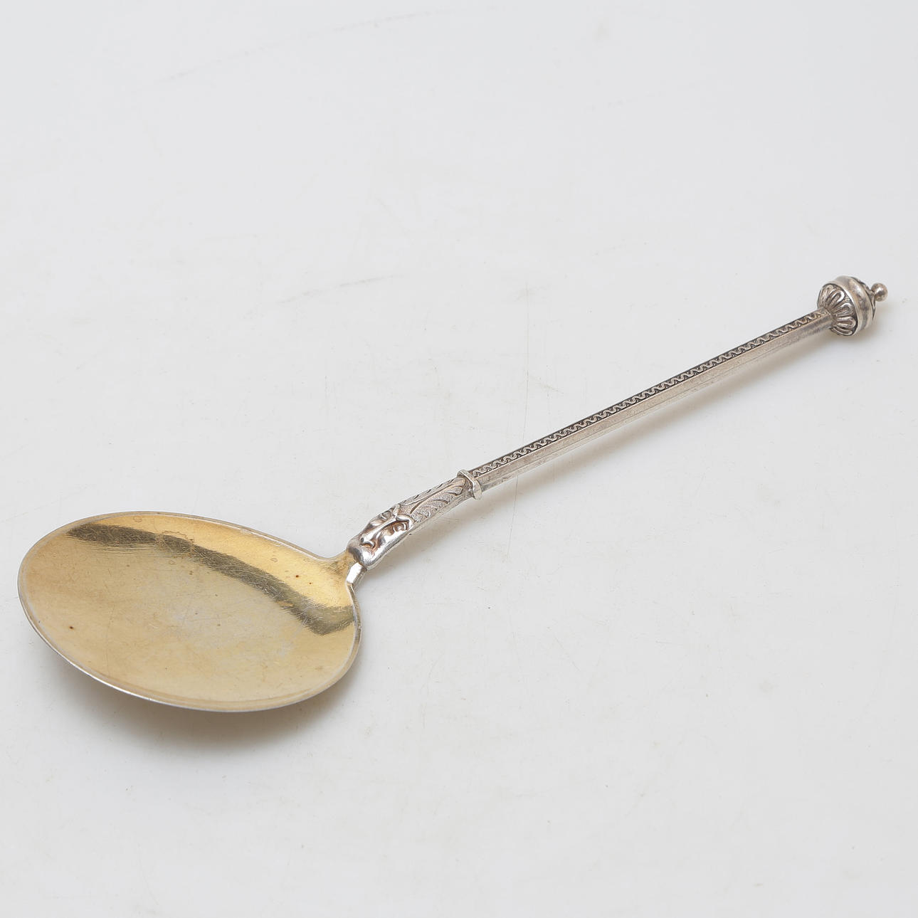 PETER HERTZ, SILVER SPOON, DENMARK, 1934.