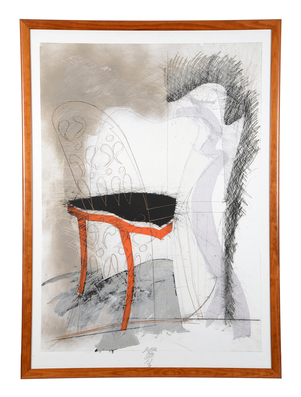 BOREK SIPEK. En stol.