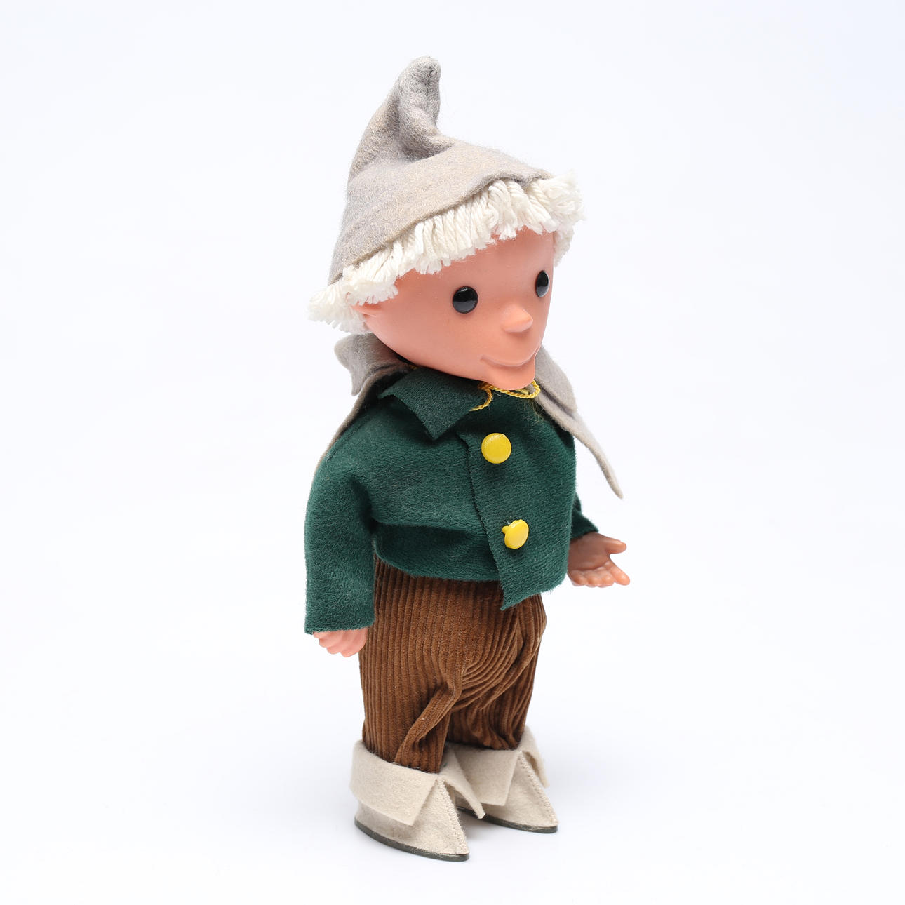 JOHN BLUND, a mechanical doll.